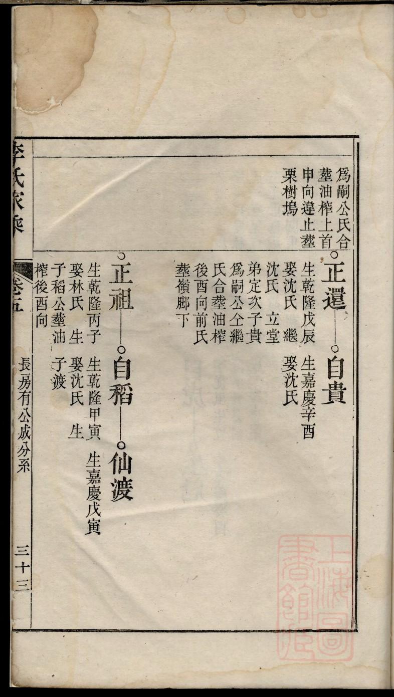 吉水桑园周氏族谱序