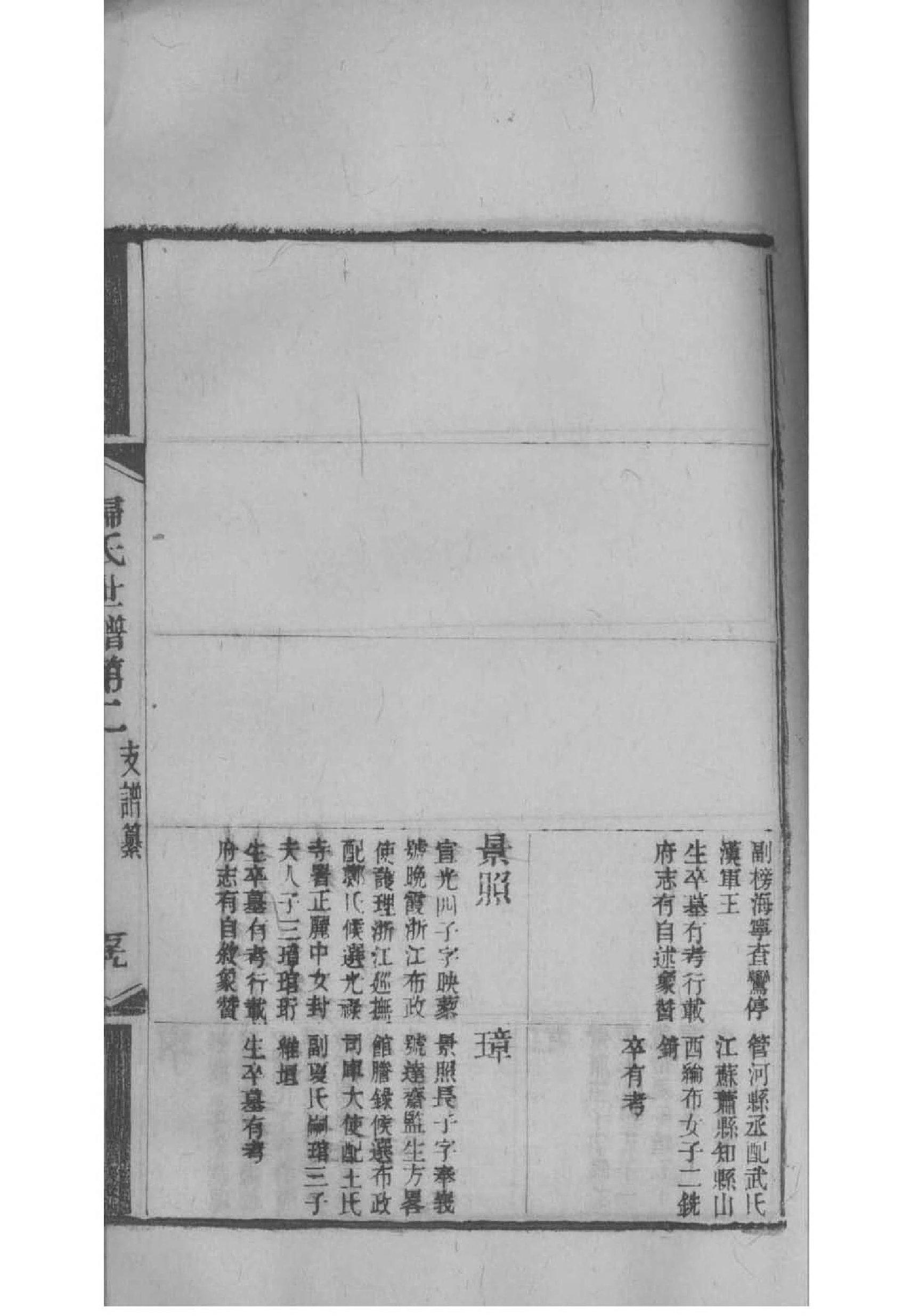 叶家家谱查询