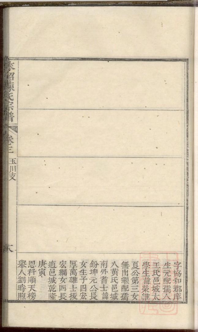 龙氏家谱字辈大全四川