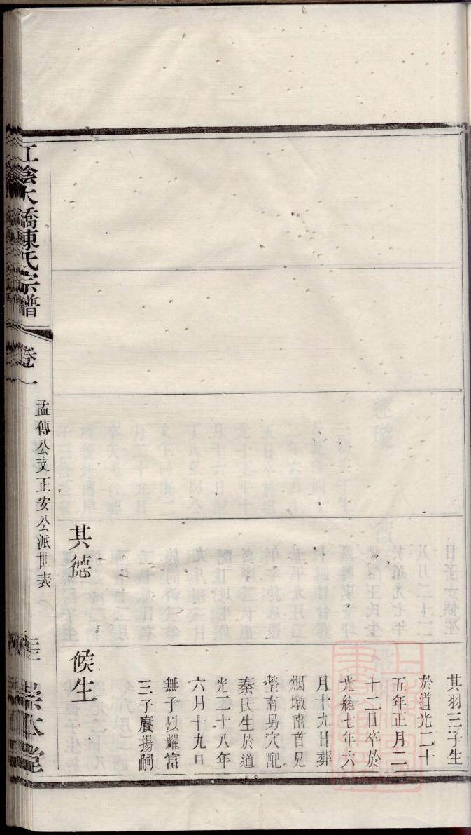 晁氏族谱字辈查询表