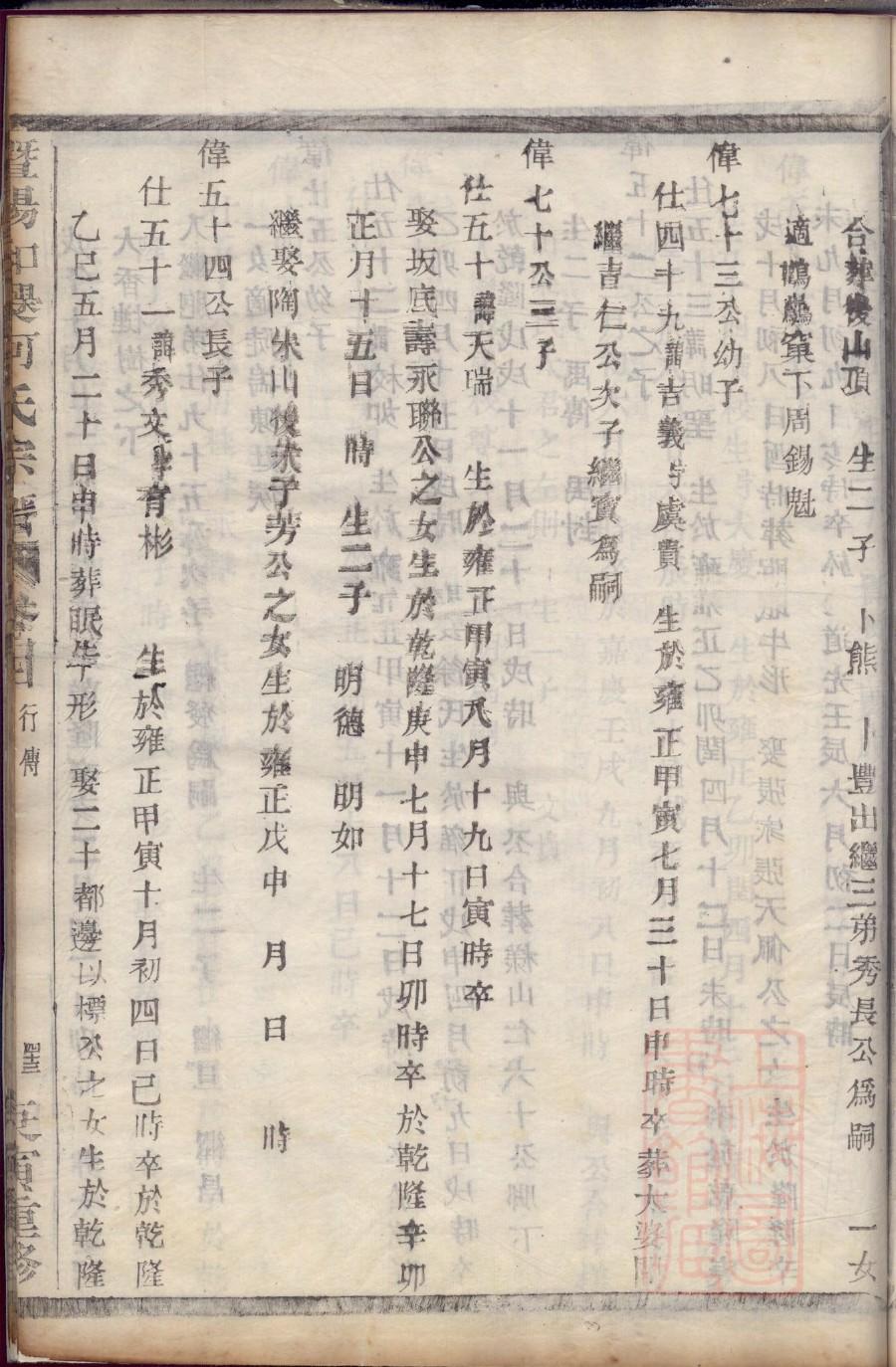 族谱家谱制作步骤