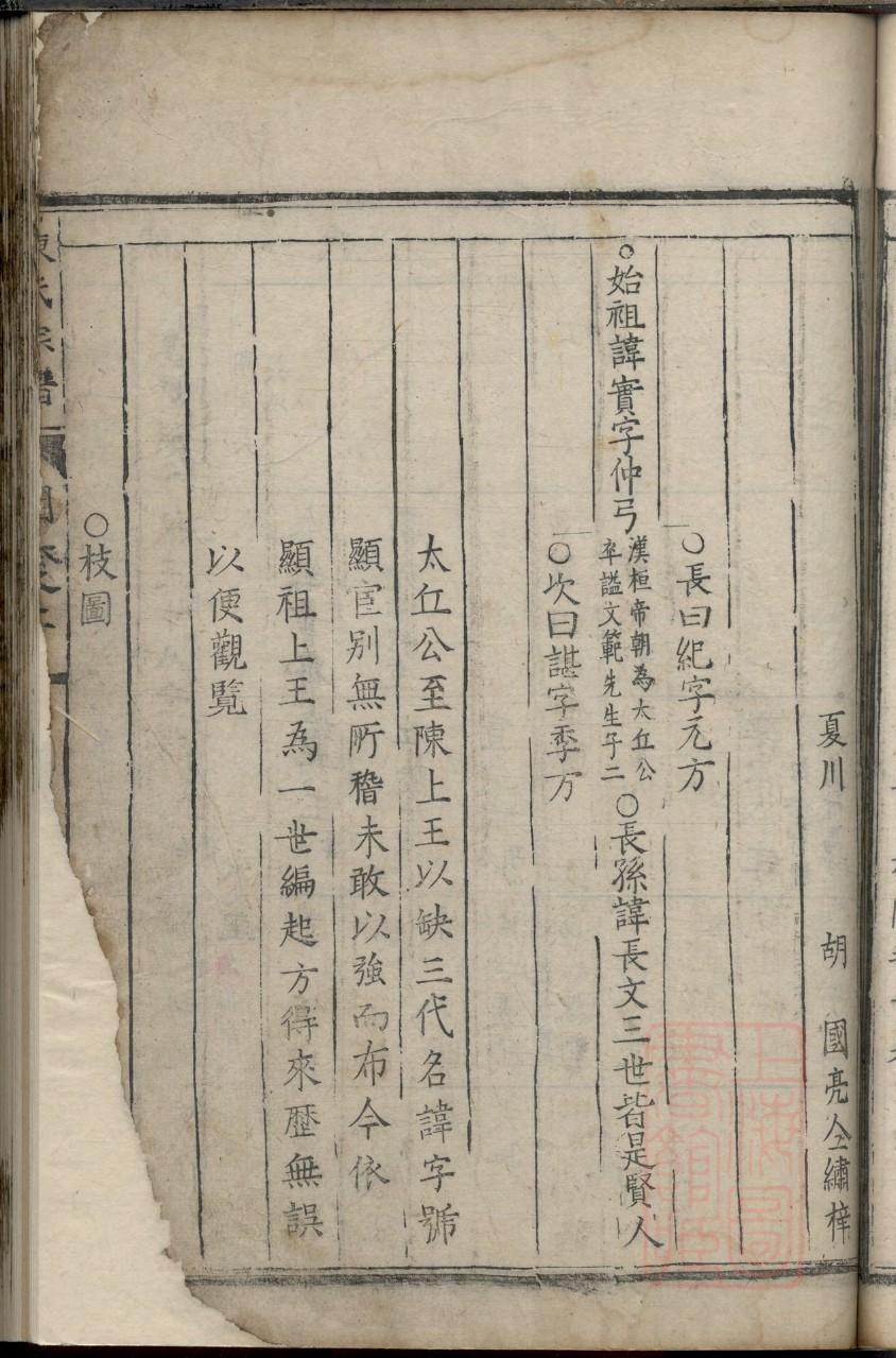 钱氏家谱最新版