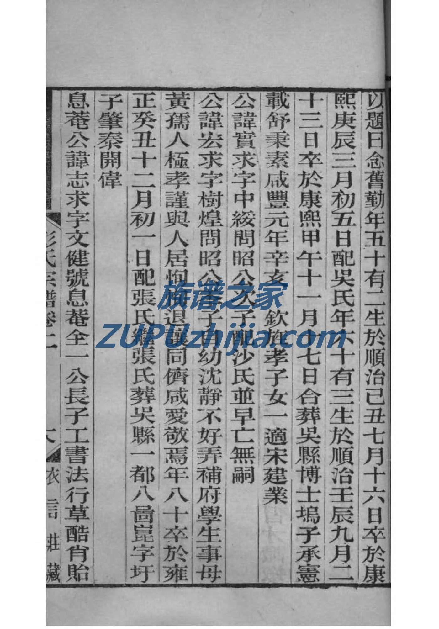 陕西杨氏族谱