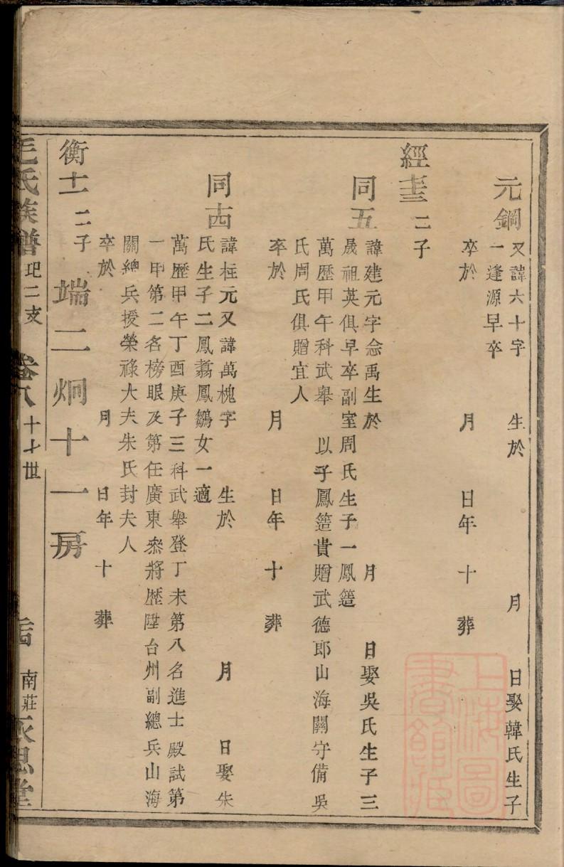 平家家谱查询