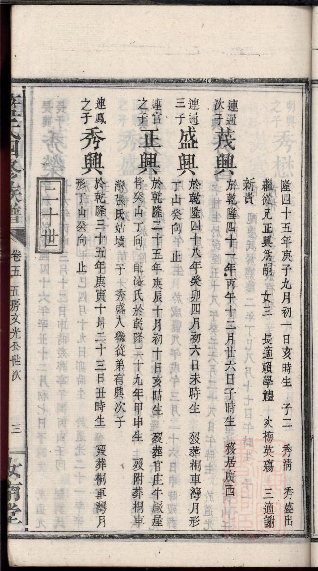 郭姓的族谱