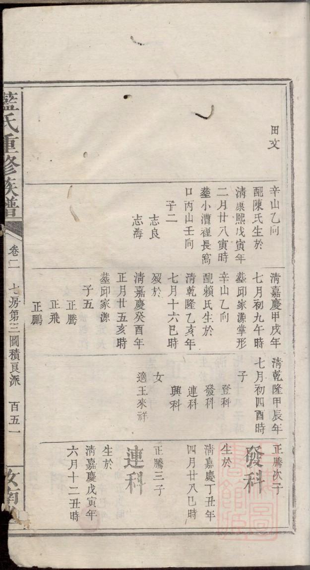 游姓排辈顺序