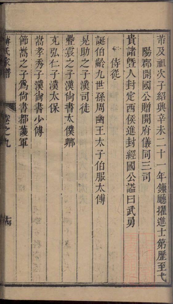 卓氏族谱族规是什么