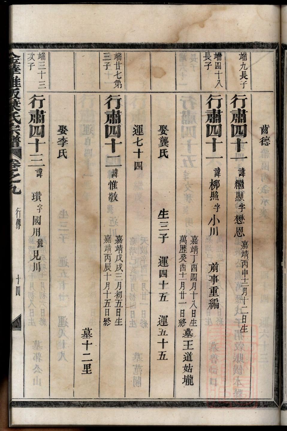 段干氏族谱查询