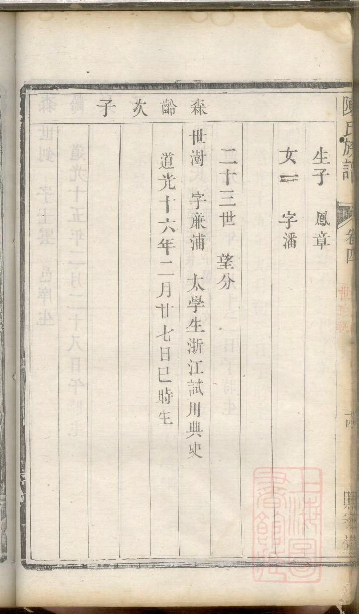 元姓家谱辈分表