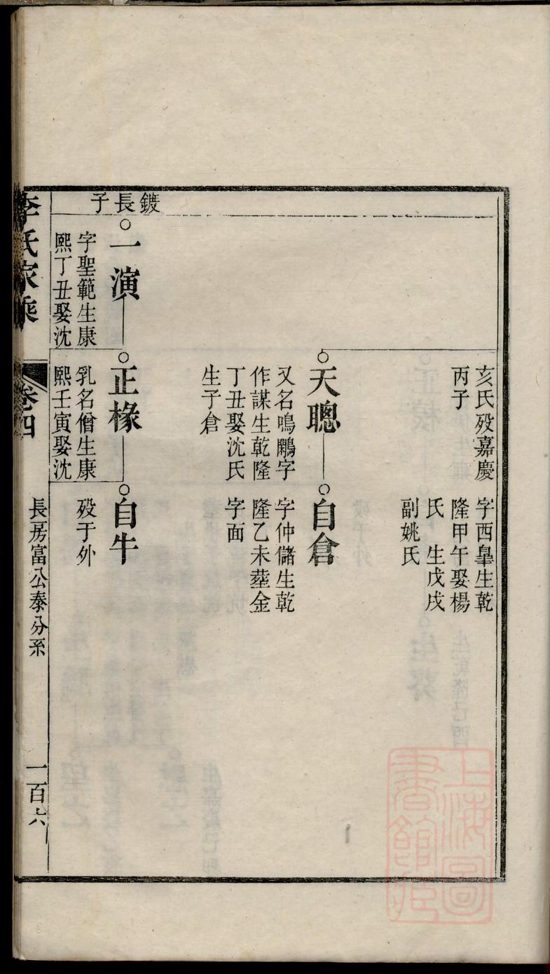 江苏铜山李氏族谱