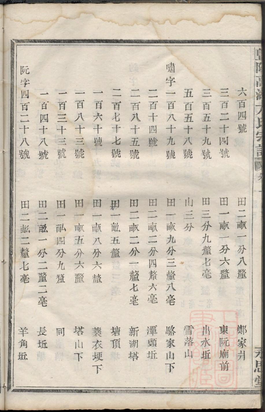 靖氏族谱十六字家训