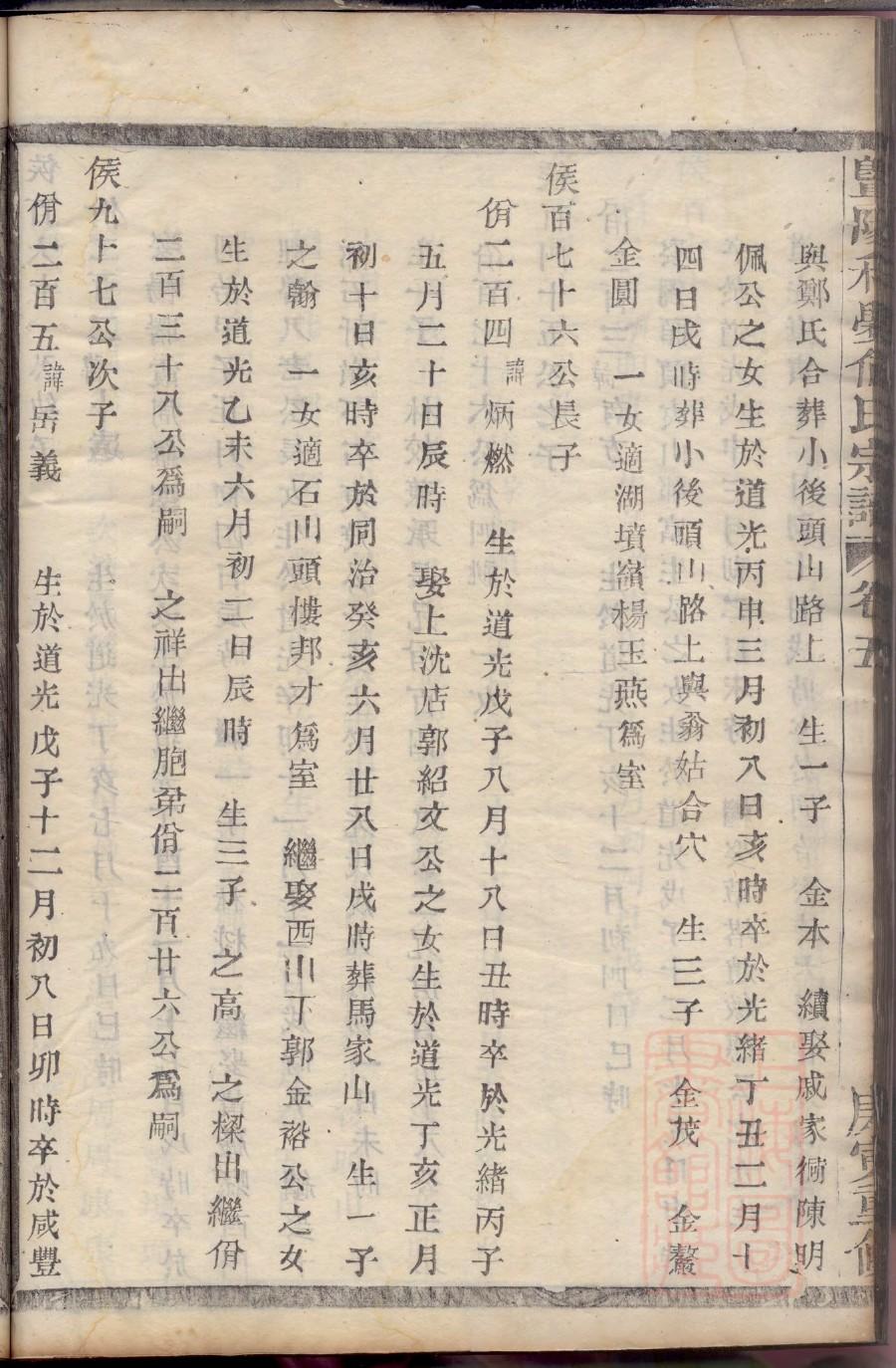 典姓排辈顺序
