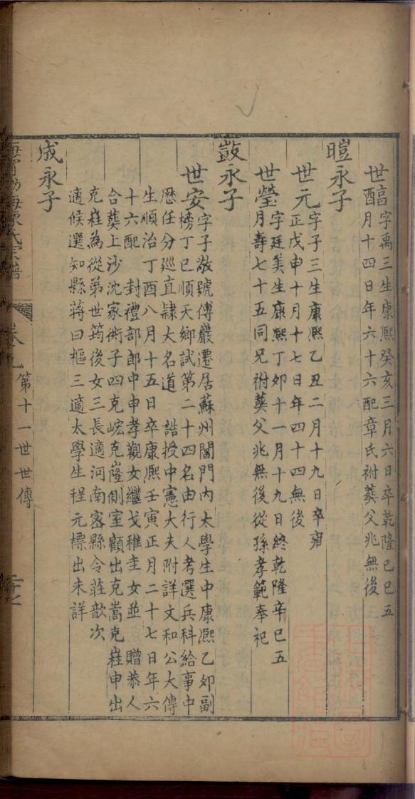 危氏族谱序范本范文