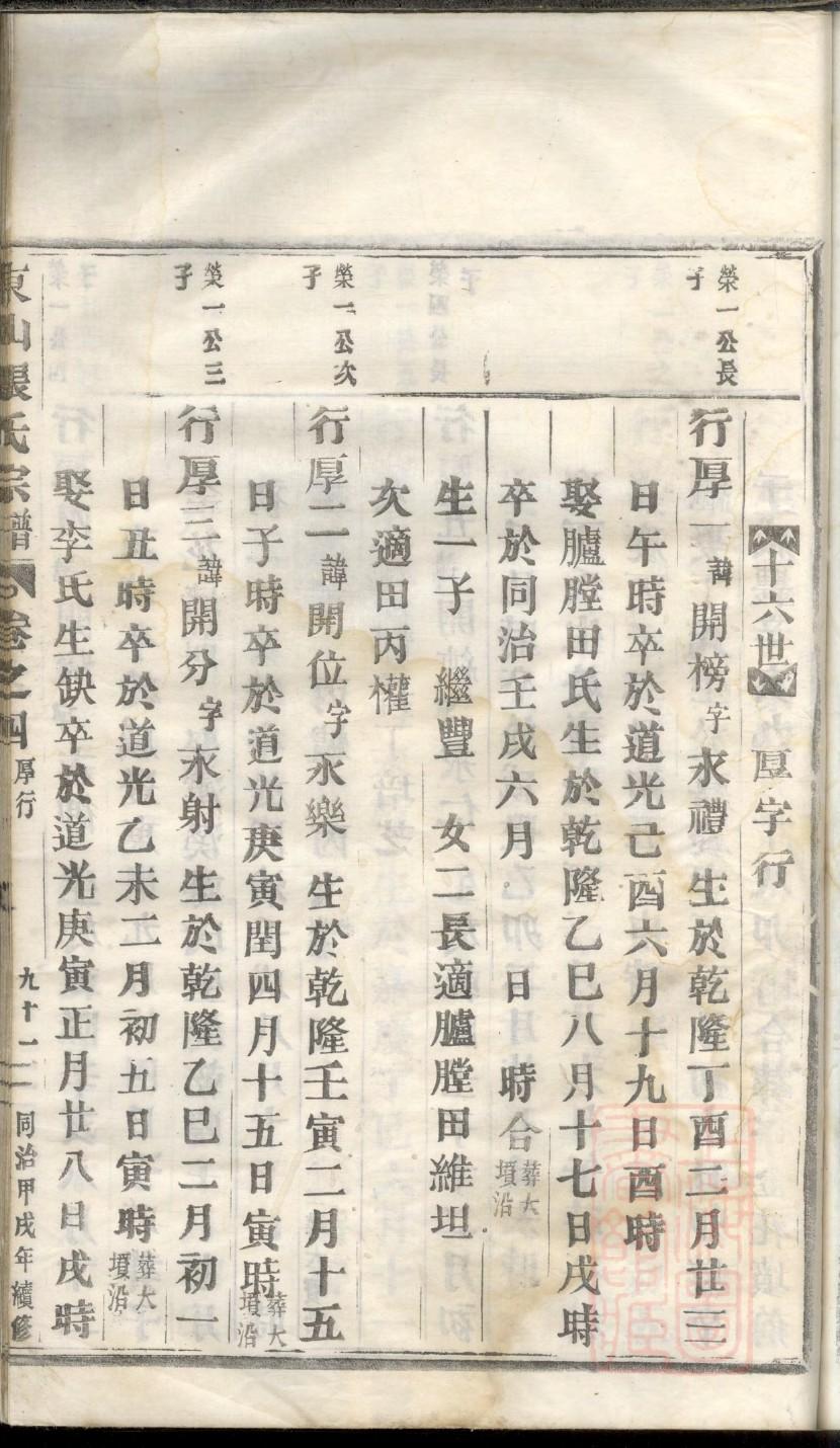 重庆张氏宗祠在哪里