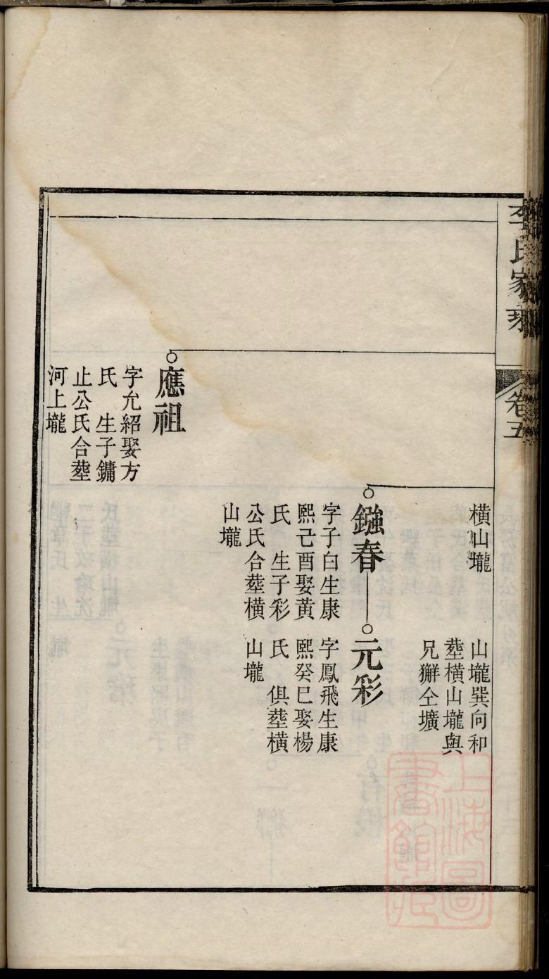 周氏家谱字辈查询表