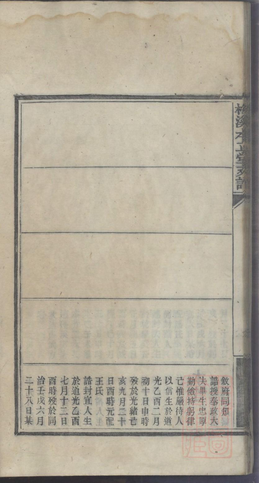 浙江金氏族谱