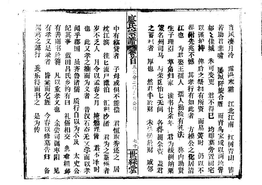 杨氏电子家谱族谱制作