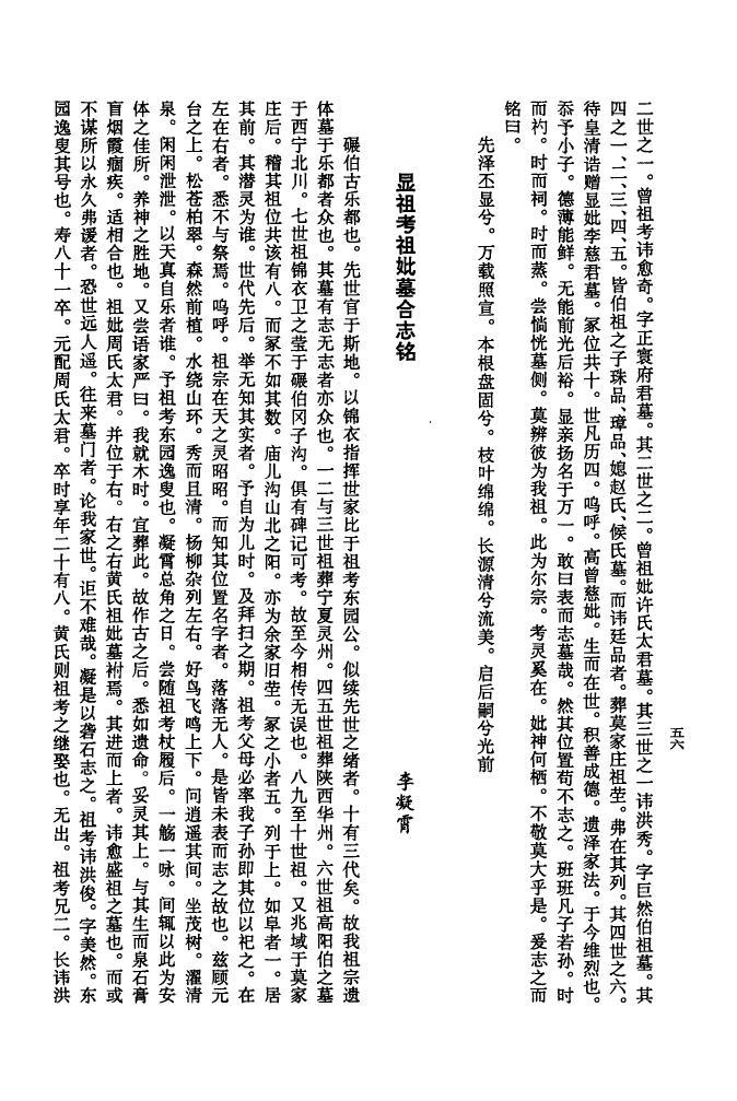 族谱世系图