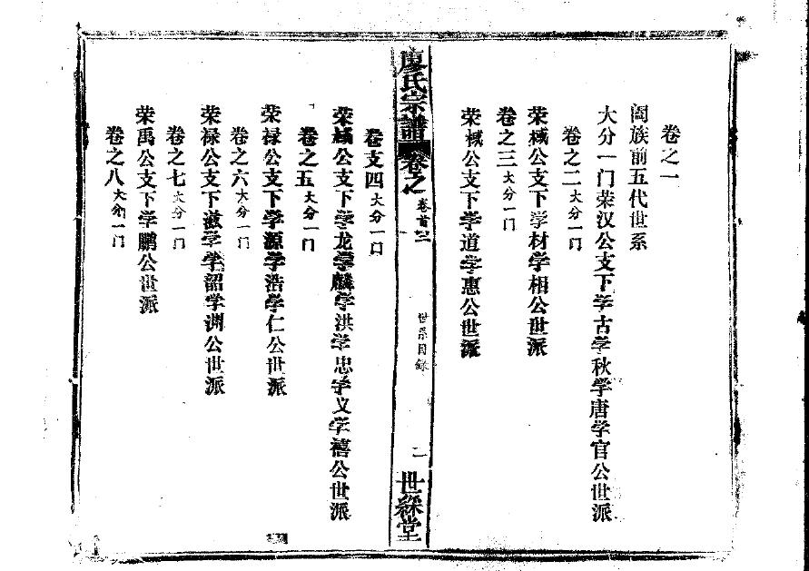 邵姓家谱108个字辈