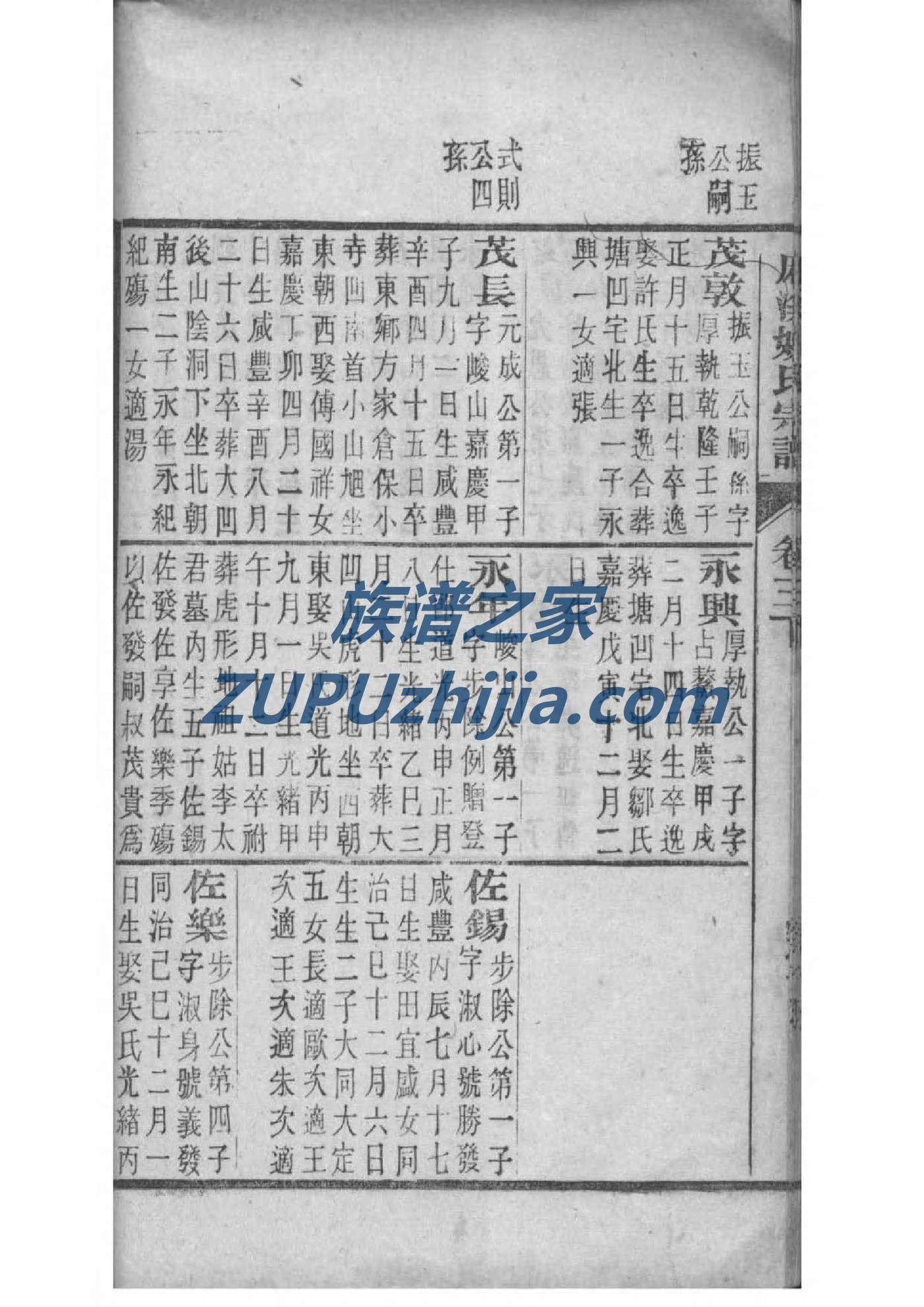 庞氏家谱族谱在哪里看