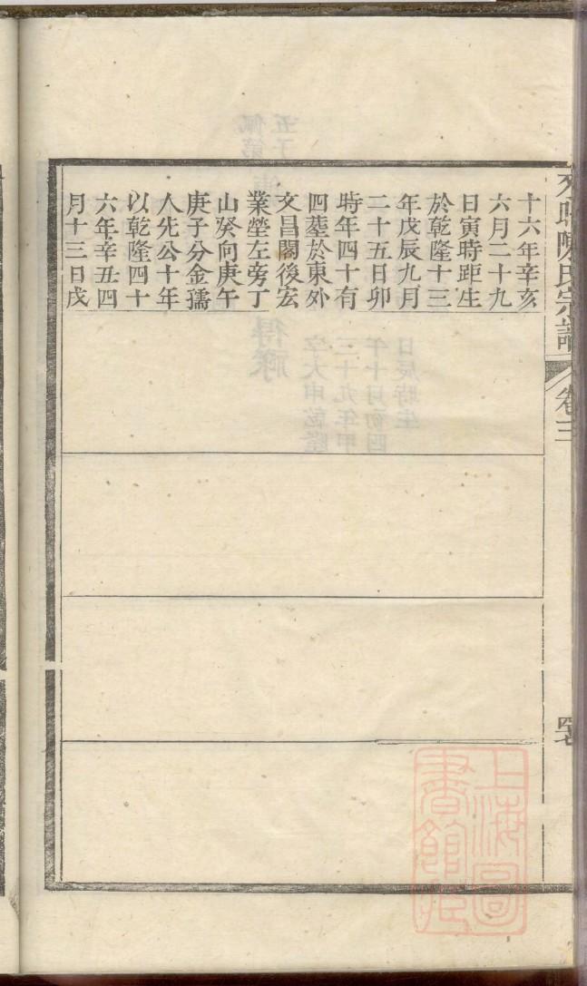 利川周氏族谱大全