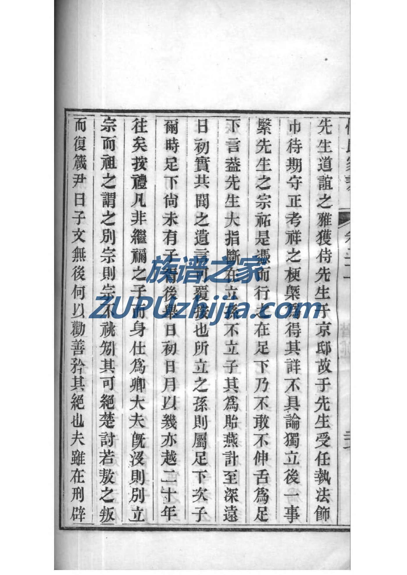 在氏族谱图片