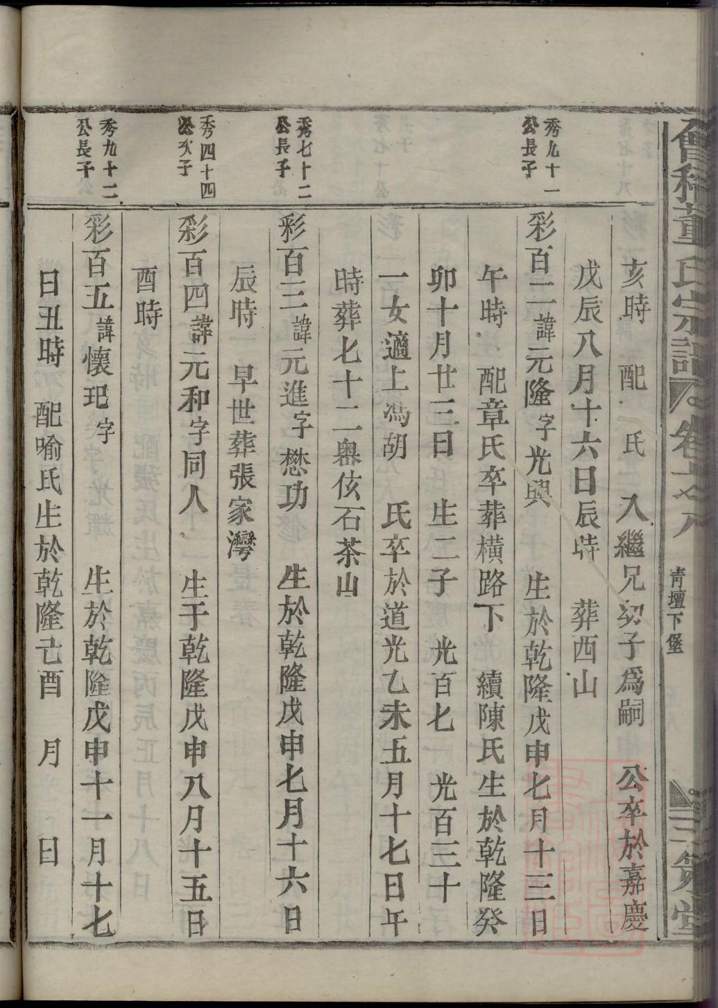 姜氏族谱视频