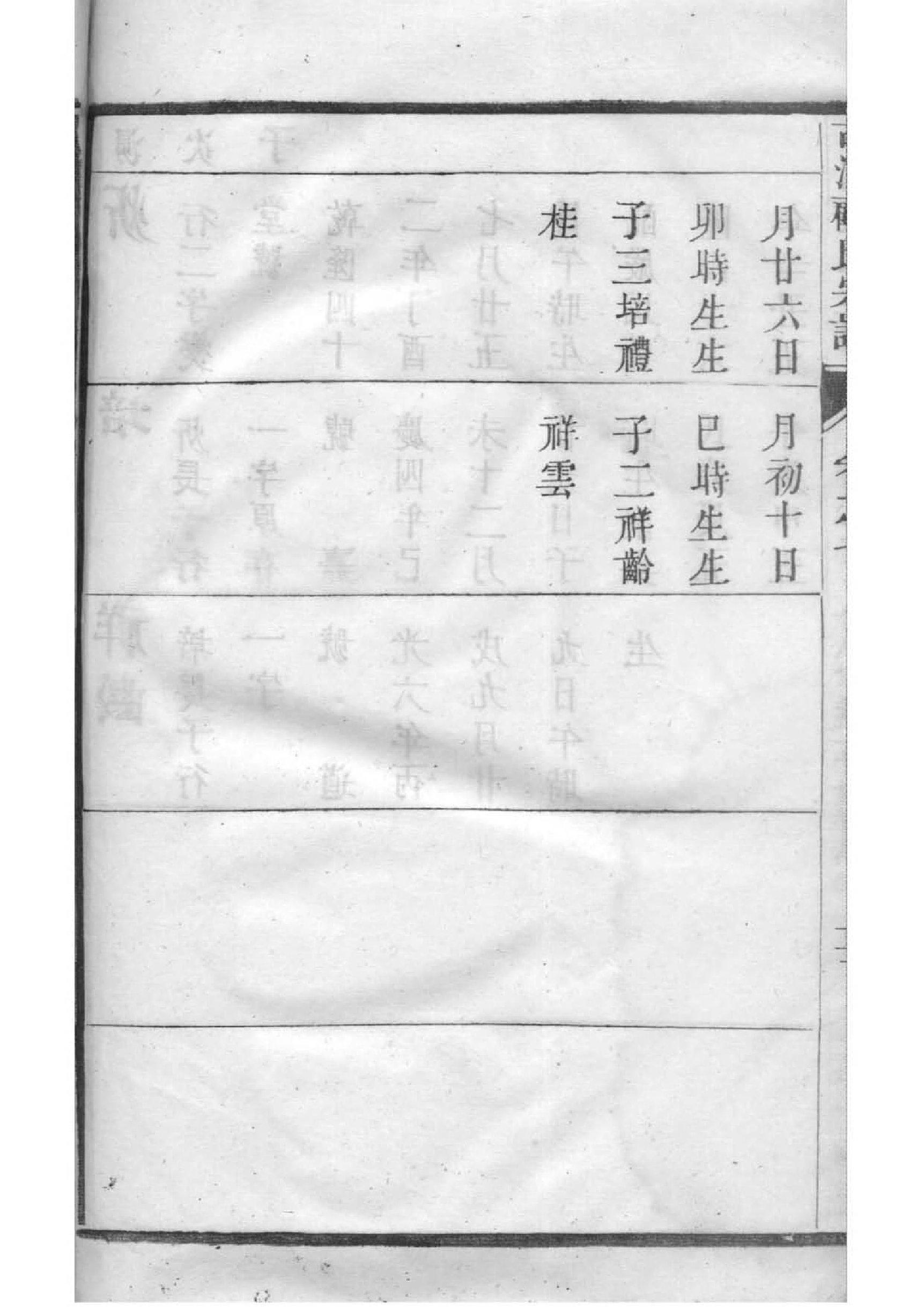 告氏族谱字辈大全集