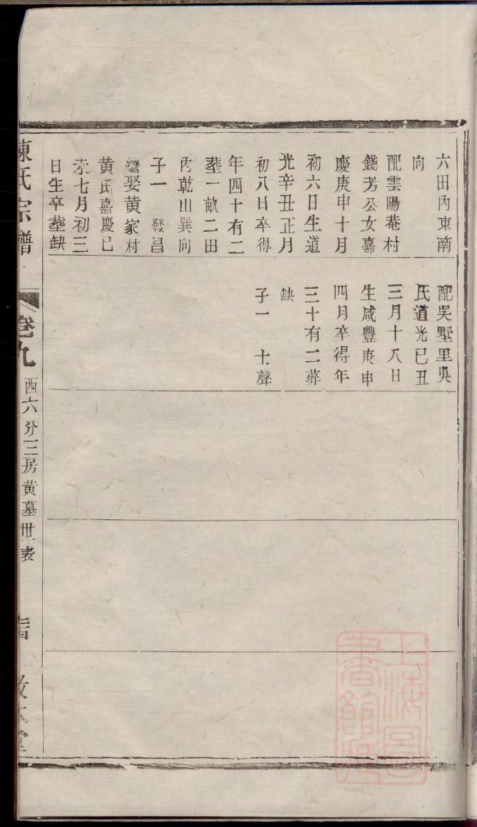 家谱族谱大全