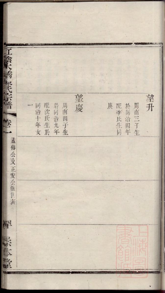 龚氏族谱查询