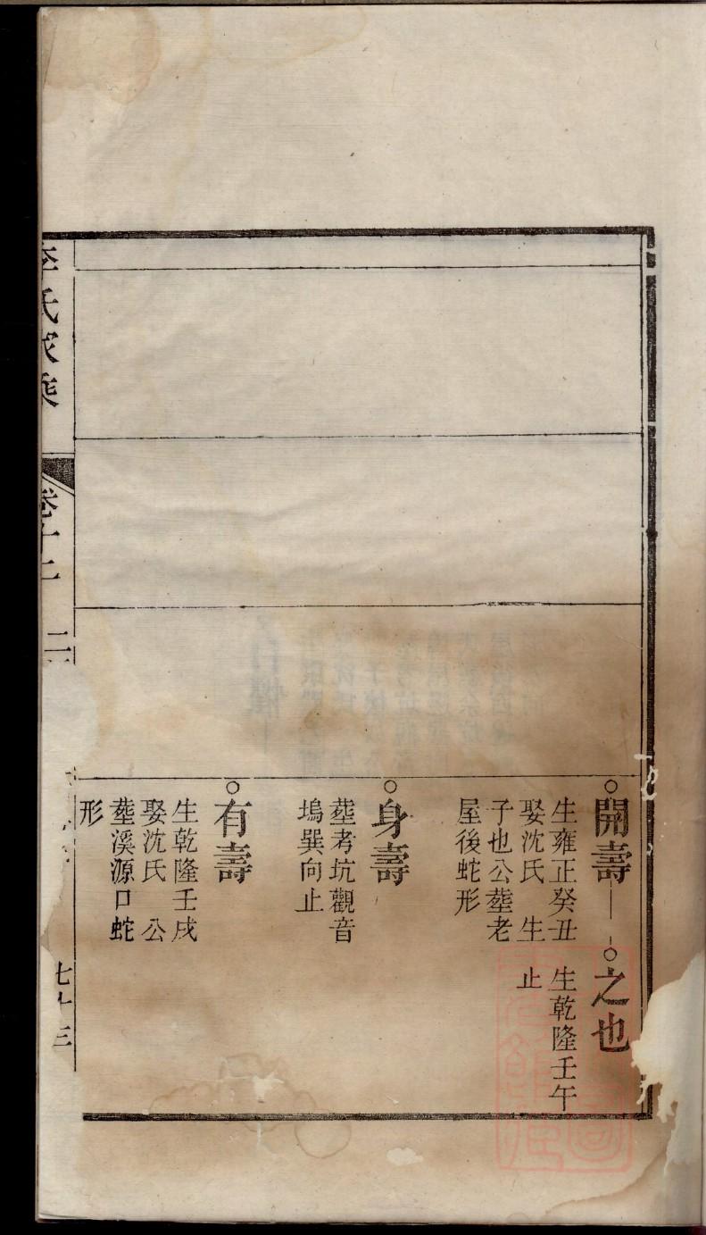 司空氏族谱购买价格