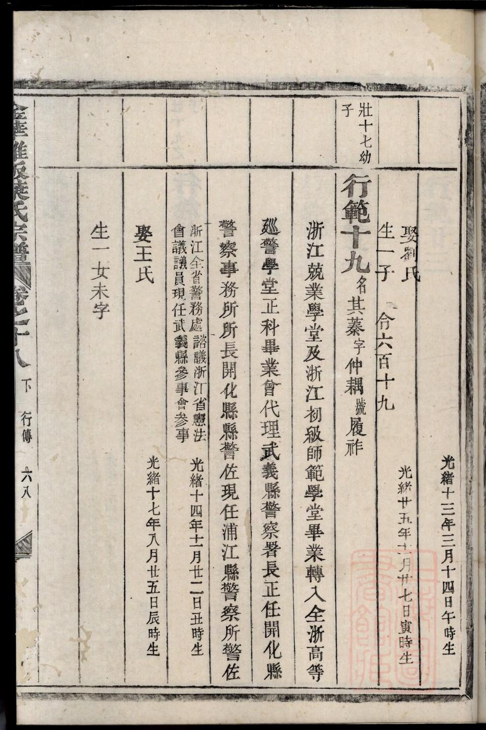 颖上县谢桥镇周氏族谱