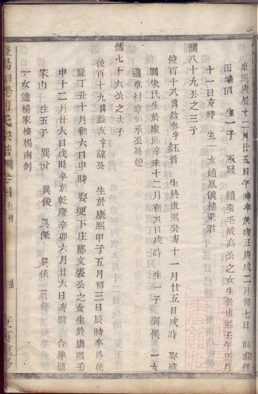 闾丘氏怎么查自己的字辈