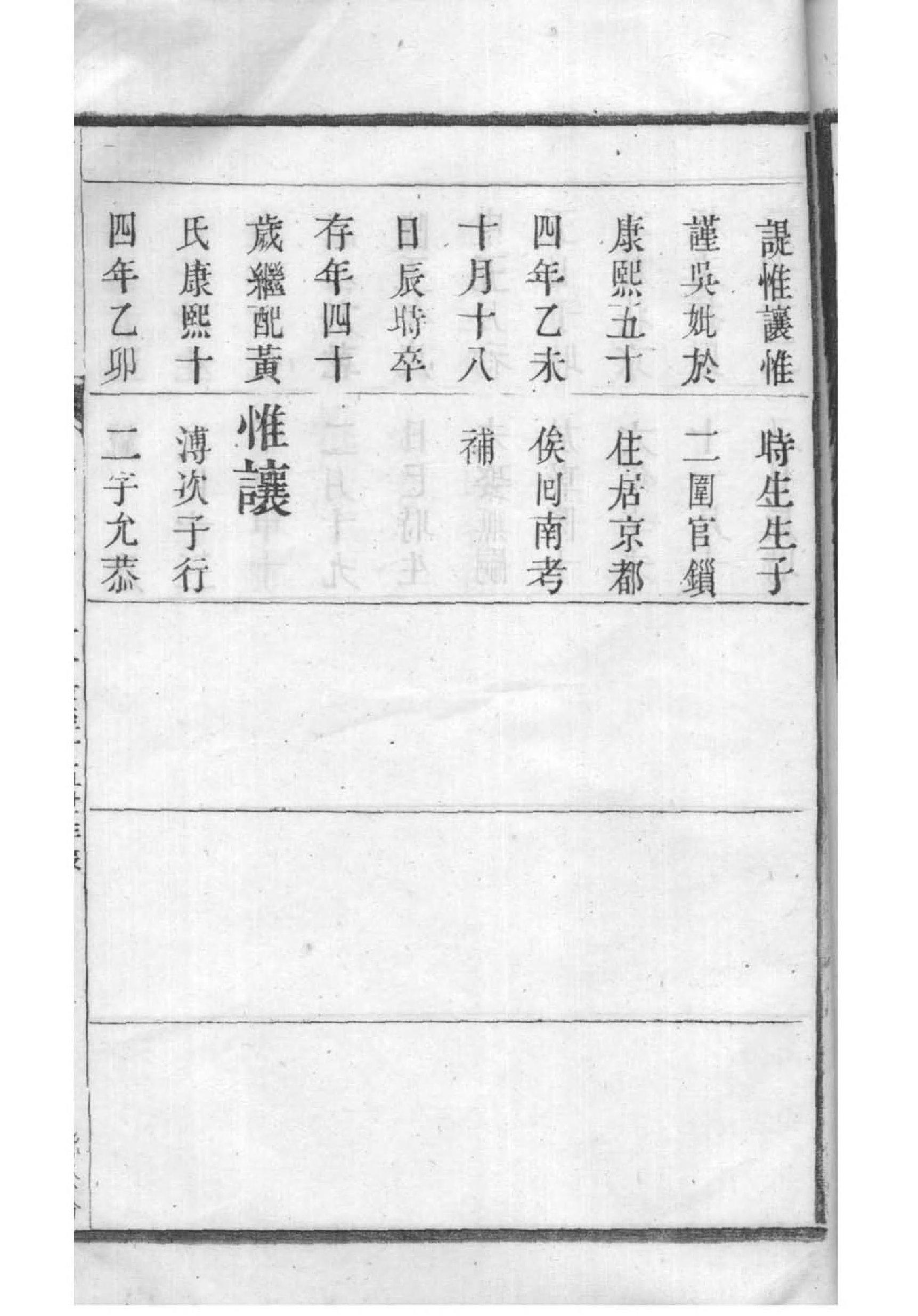 乐陵宋氏族谱