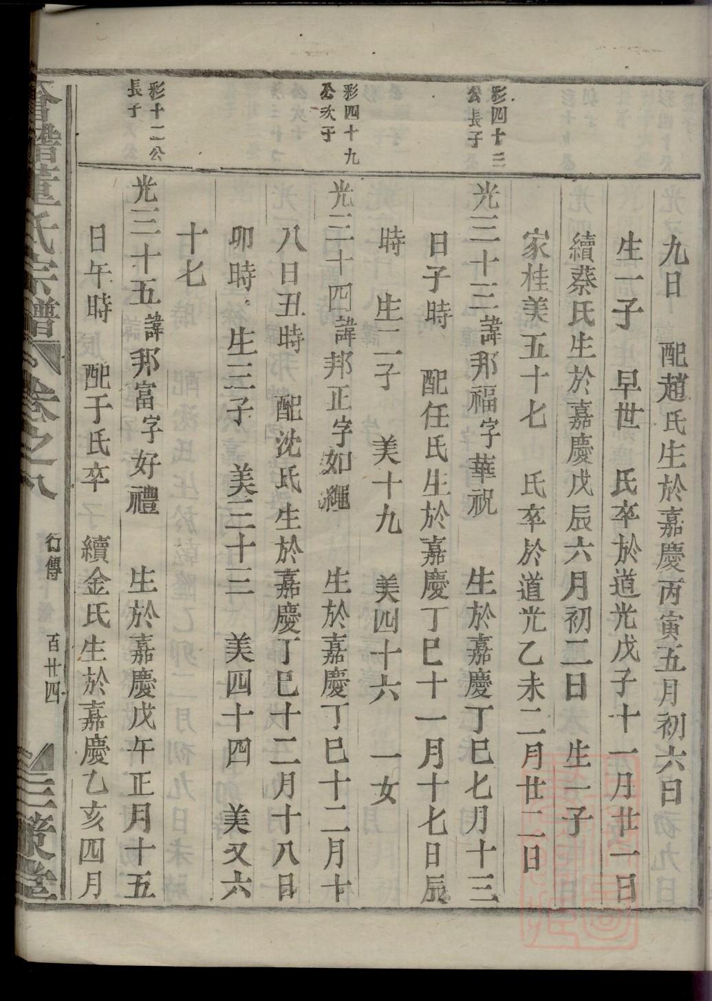 支氏族谱序范本范文