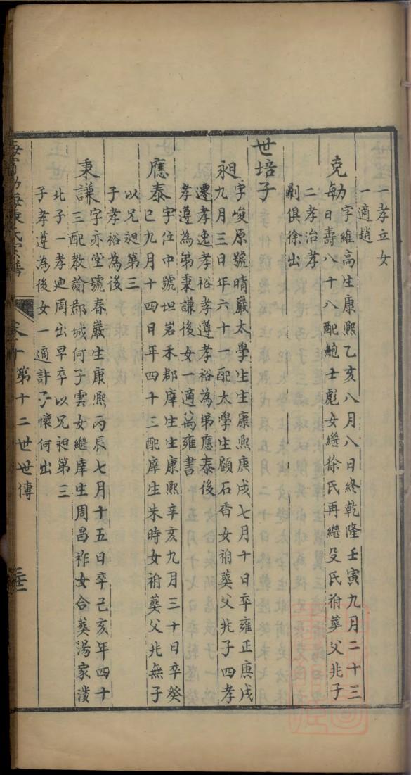 族谱录入APP