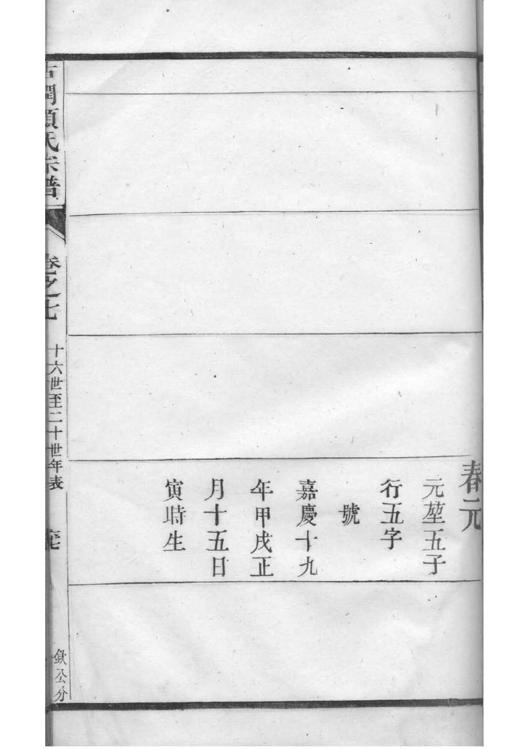 王氏族谱序