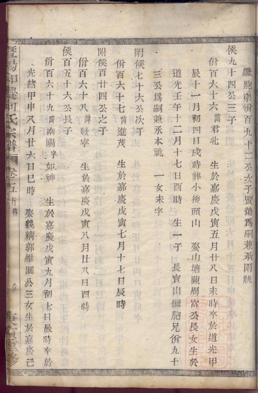 林氏族谱黑龙江分支