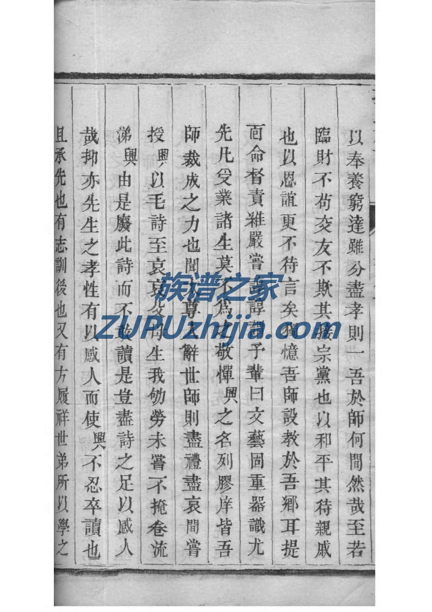 储家家谱查询