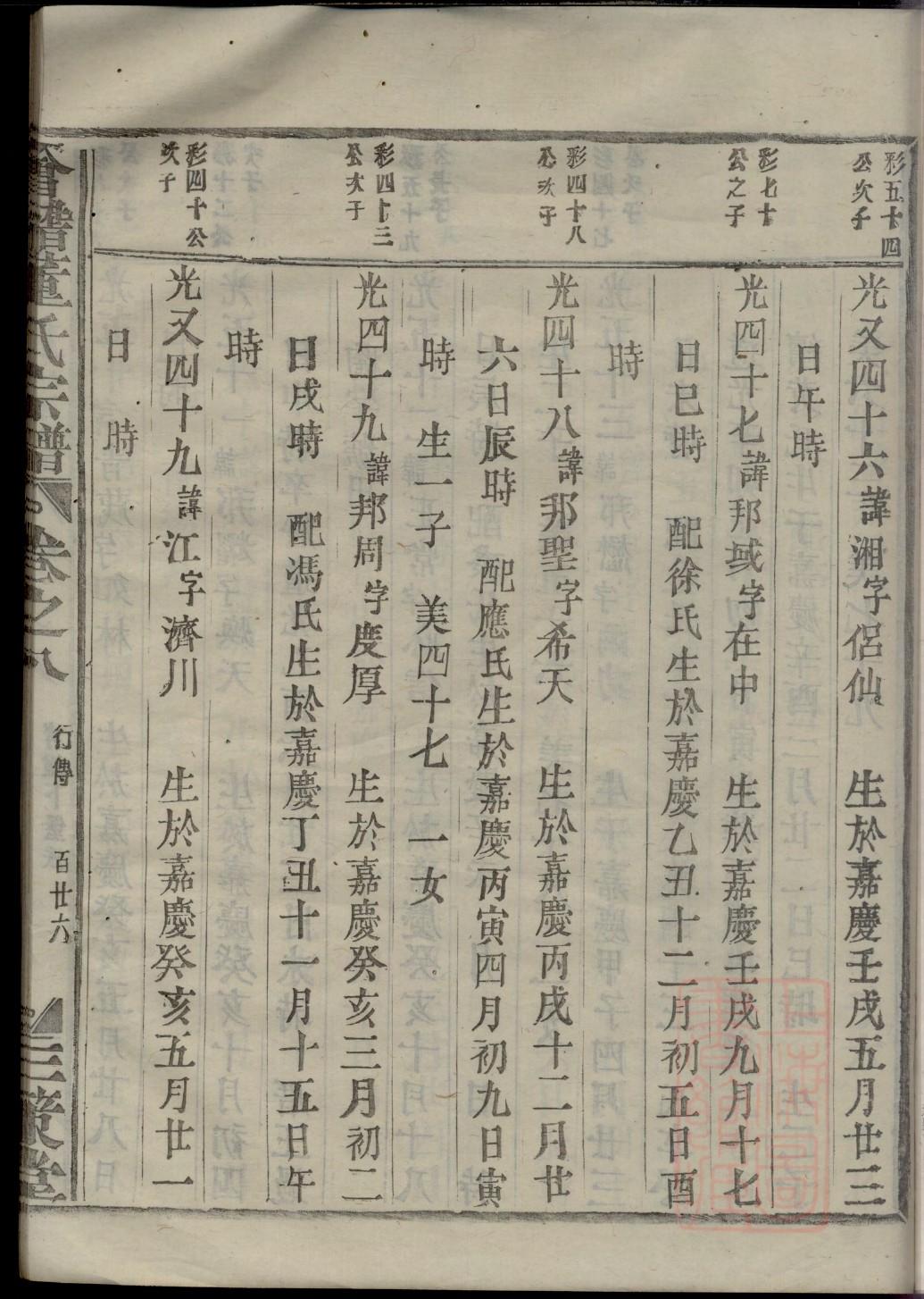 舒氏全国统一族谱查询