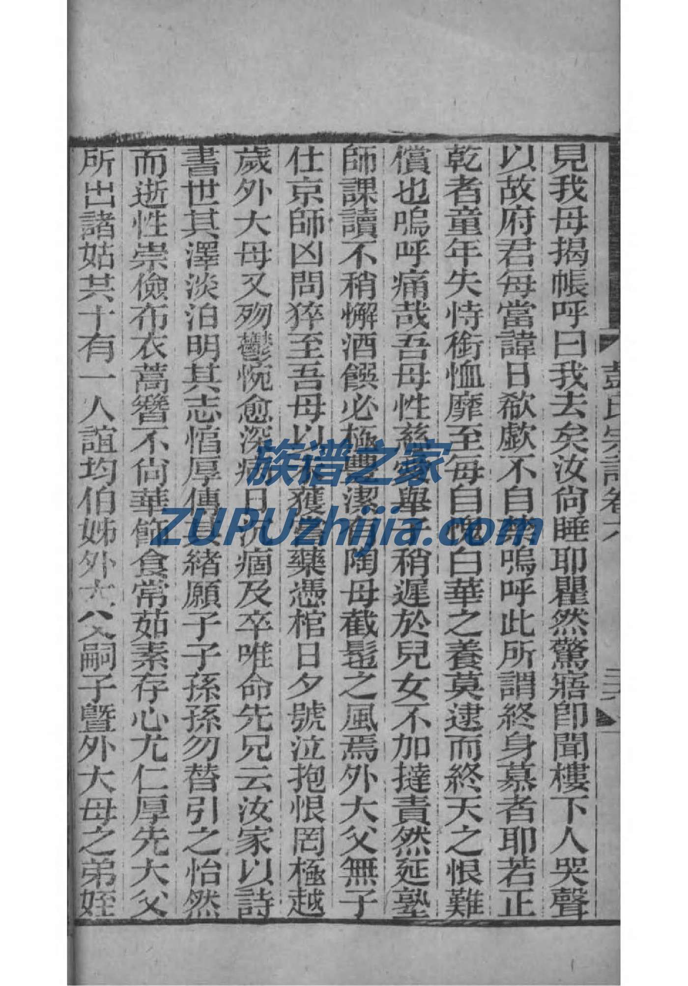 王氏族谱吉林分支
