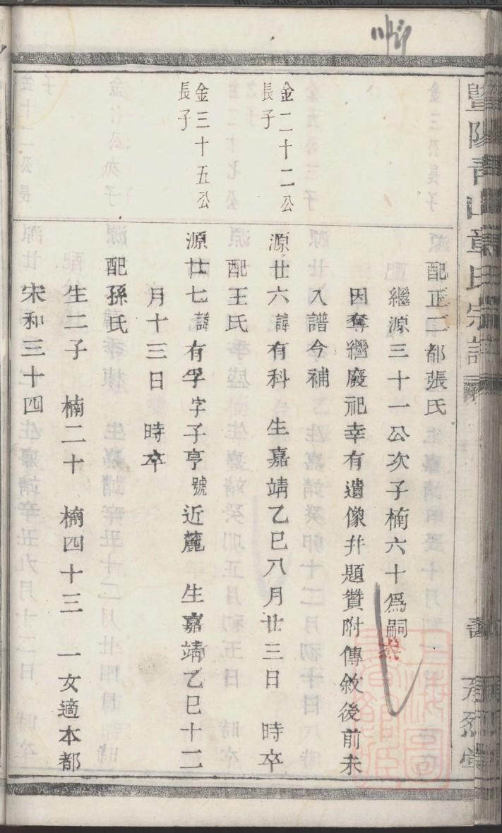 香氏族谱电子版