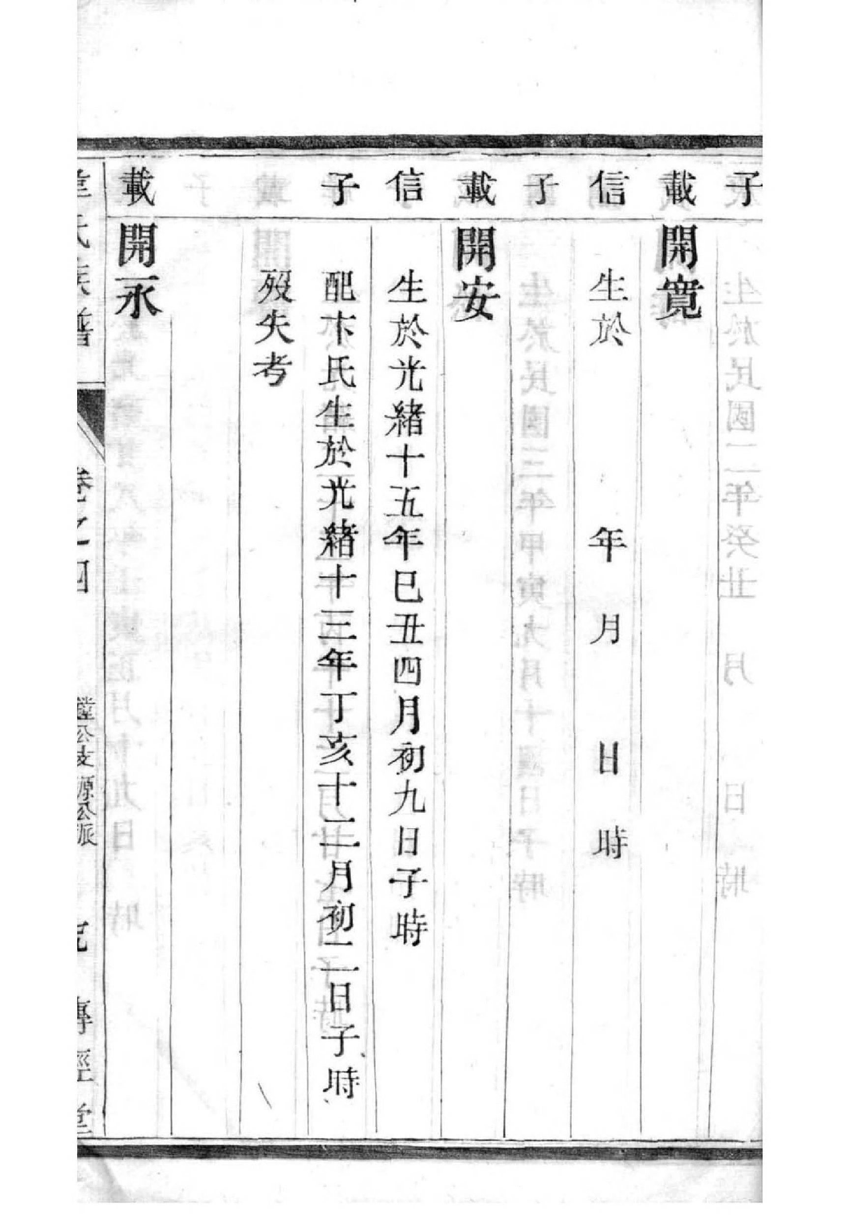 马氏家谱族谱在哪里看