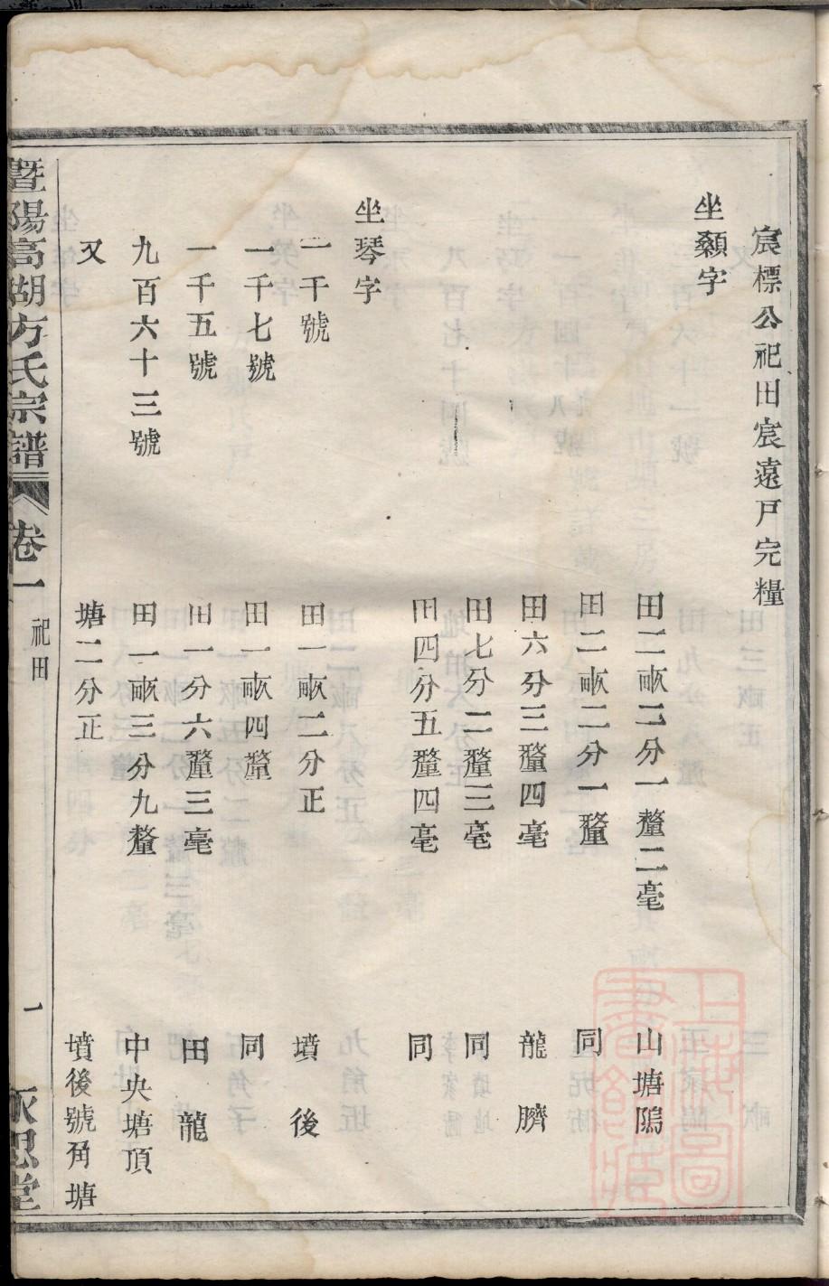 翠姓排辈顺序