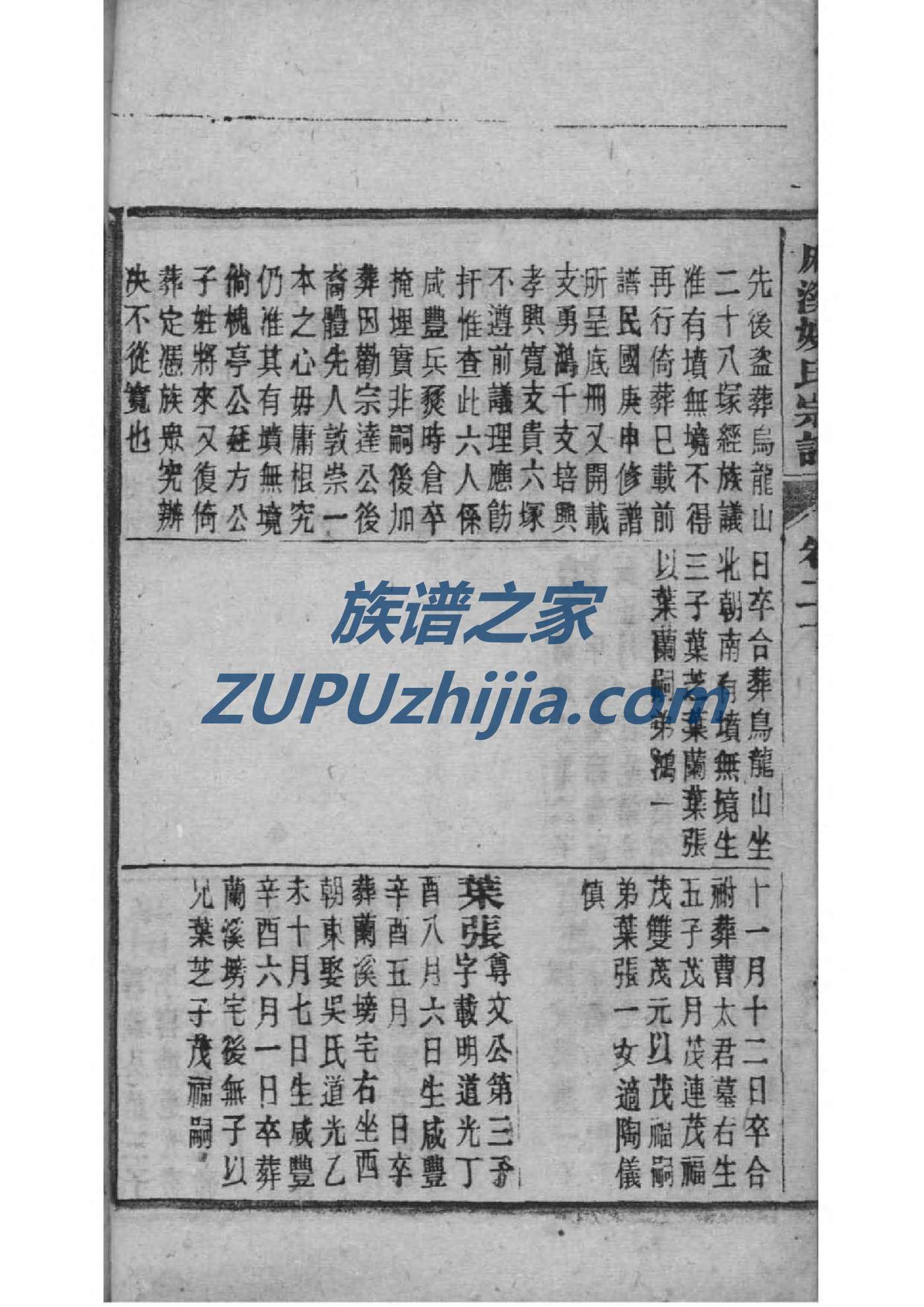 凌氏族谱查询