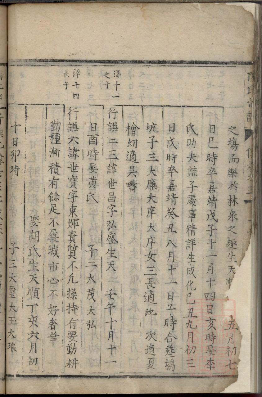 歙县潘氏族谱