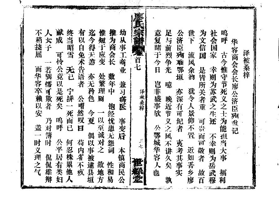 泰氏族谱完整版