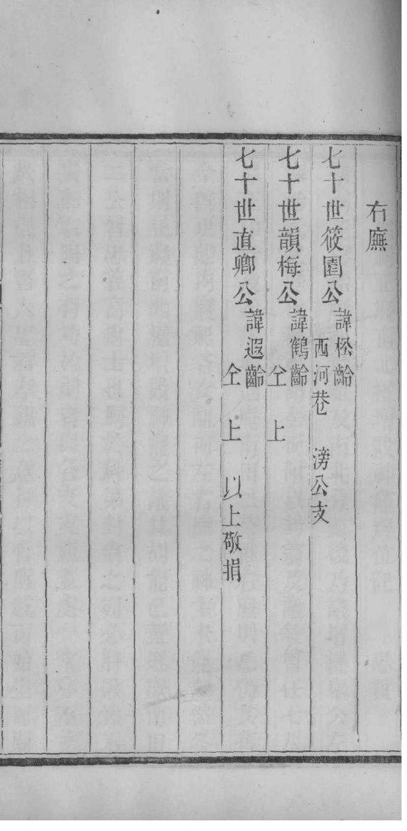 锺离家家谱查询