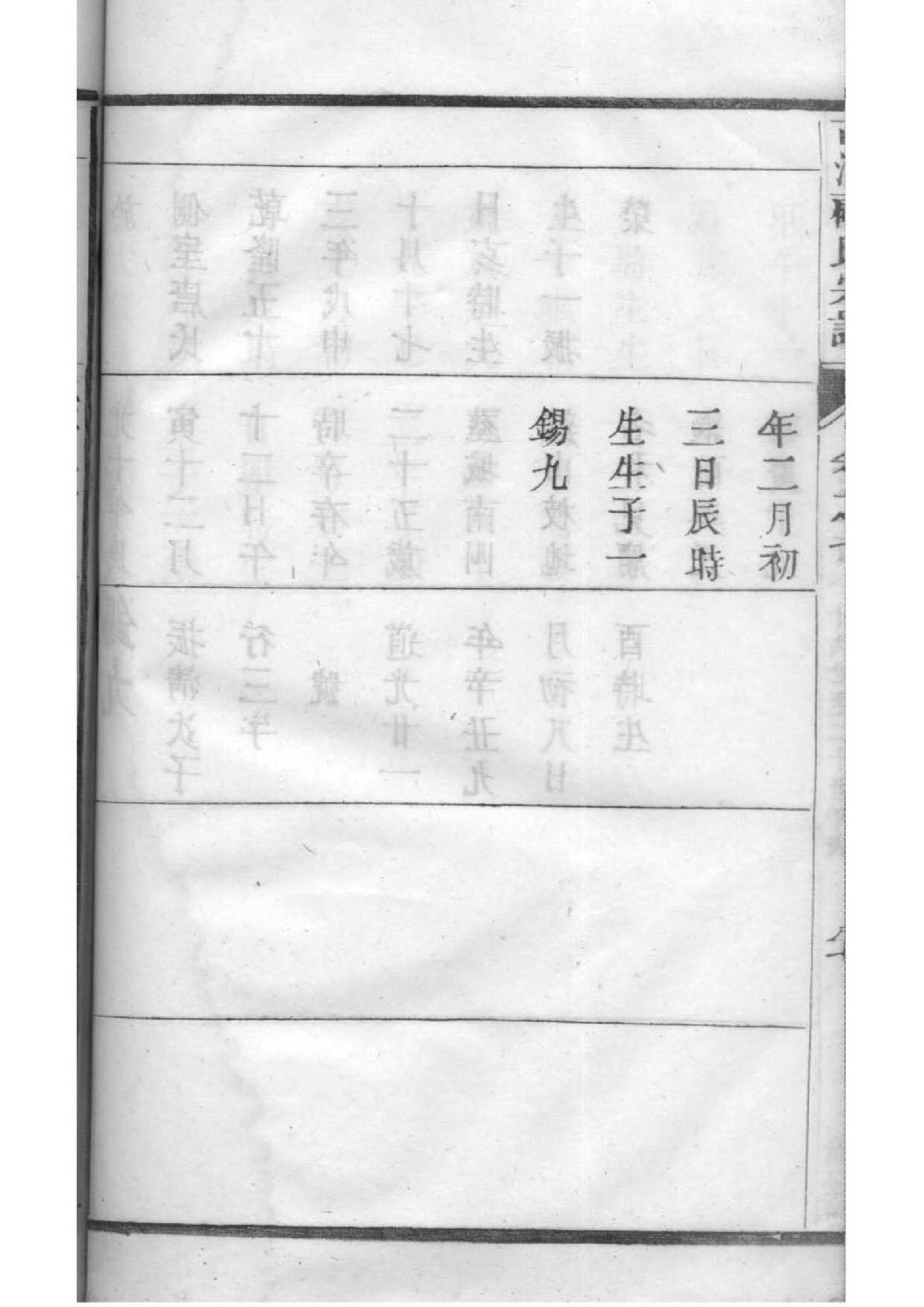卢氏族谱辈分表