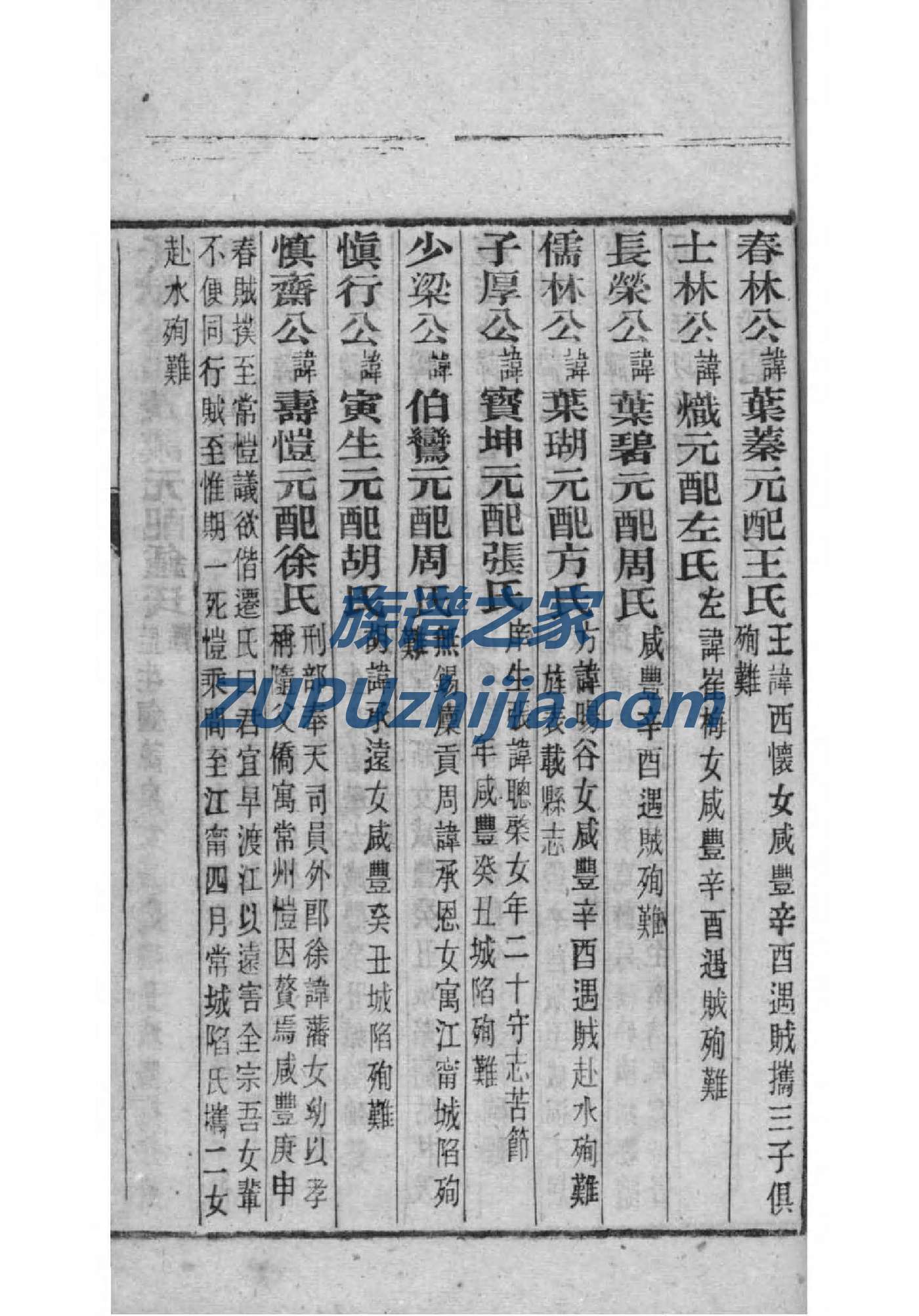 杜氏家谱网